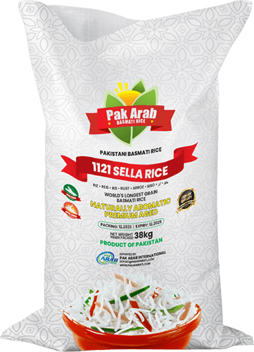 pakistani basmati rice, non woven bag